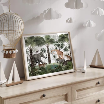 Poster Kikki Belle - Animal Kingdom 