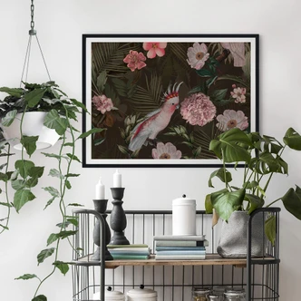 Poster UN Designs - Sous les tropiques 