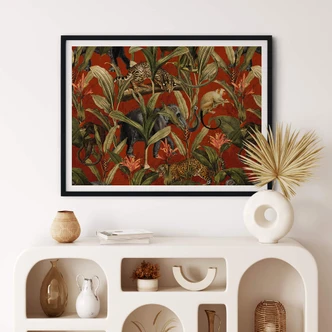 Poster UN Designs - Safari 