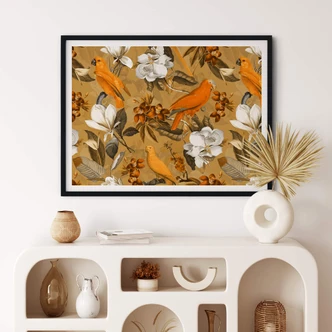 Poster UN Designs - Tropical Ocher 