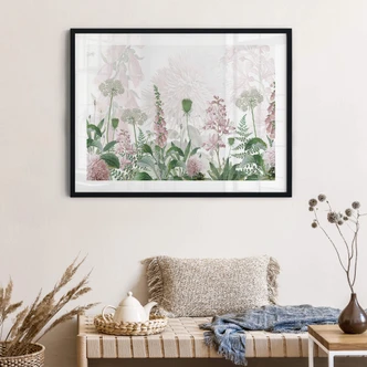 Póster Sir Edward - Dedalera rosa 