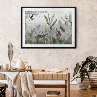 Poster Sir Edward - Tempel in den Tropen 