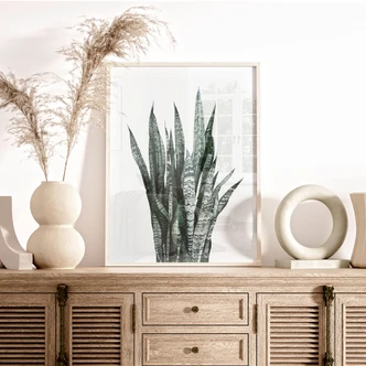 Poster Plant - Sisi & Seb 