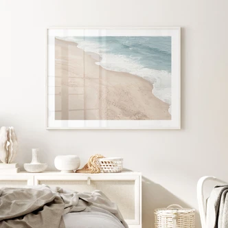 Poster Vue sur la côte - Sisi & Seb 
