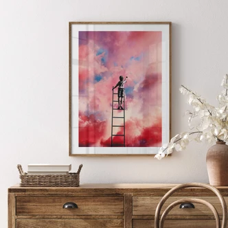 Poster Wolkenmaler - Taudalpoi 