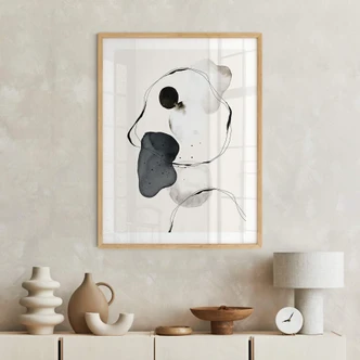 Poster The Miuus Studio - Abstrakte Welt 