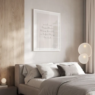 Typografie Poster Samen 