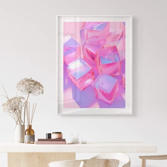 Poster Treechild - Pink Ice Cubes 