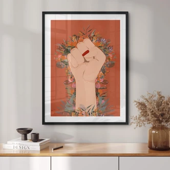 Poster Treechild - Rebel Flowers 
