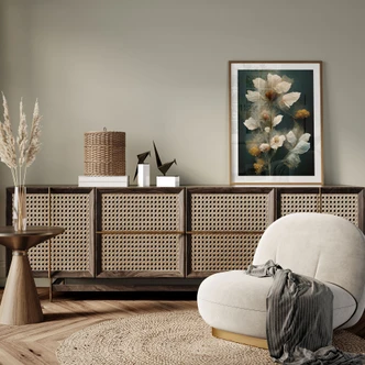 Poster Vergängliche Blütenpracht - Treechild 