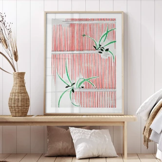 Poster Watanabe Seitei - Morning glory 