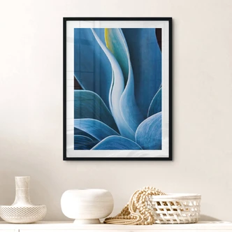 Poster Wechsler - Pflanzen Stillleben Agave 