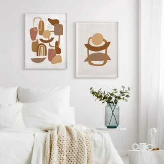 Poster Diverse Abstraction 