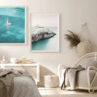 Plakat - Colombo - Turquoise Lake 