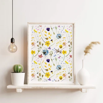 Poster UN Designs - Dried Flowers 