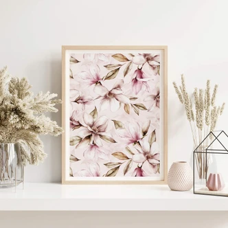 Poster UN Designs Soft Magnolia 