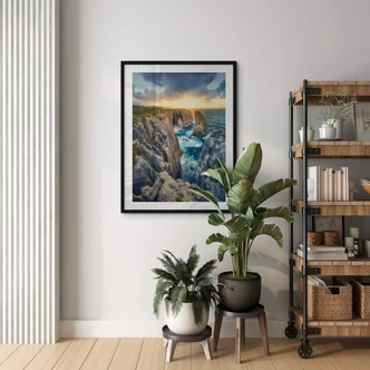 Poster Wiemer - Punta Peña Flecha 