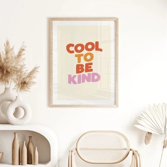 Att säga Poster Cool för att vara snäll - Wilson 