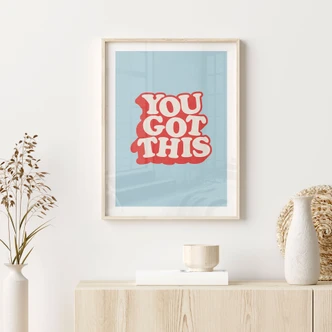 Siger plakat Du har styr på det - Wilson 