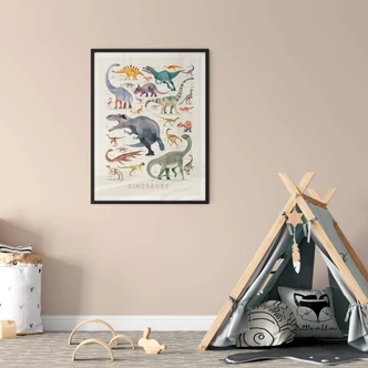 Poster Braun - Dinosaurs Part 2 