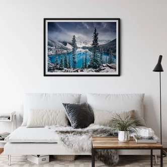 Poster Cole - Blue Morning 