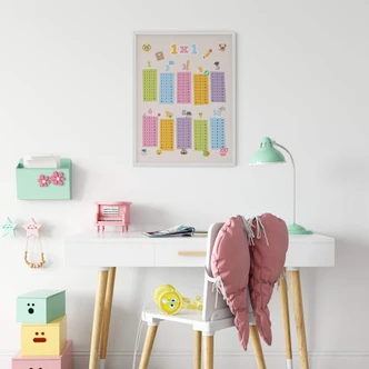 Plakat - The small 1x1 