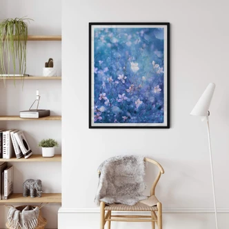 Poster Devos - Blomstermagi 