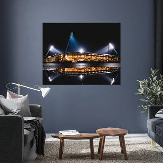 Poster FC Hansa Rostock Nacht 