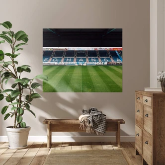 Poster FC Hansa Rostock Tribune 