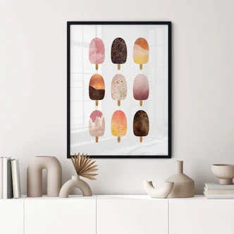 Poster Fredriksson - Eis Variation 