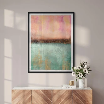 Poster Fredriksson - Farben des Sommers 