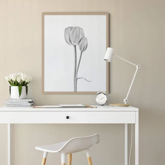 Poster Grønkjær - Tulpen 