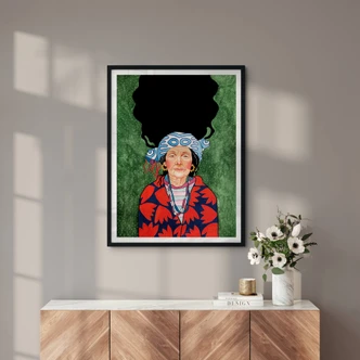 Poster Hülya - Pas besoin de rire et de pleurer 