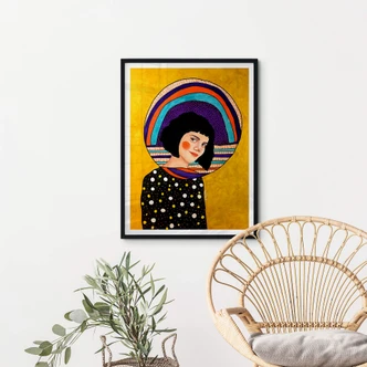 Poster Hülya - Belle 
