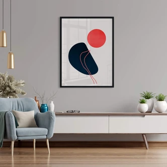 Poster Kubistika - Abstraction 