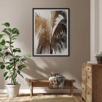 Plakat - Kubistika - Golden Sunshine Plakat - Kubistika - Golden Sunshine