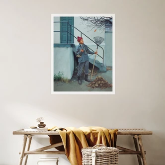 Poster Leaf Fall (1970) - Kurt Ard Poster Leaf Fall (1970) - Kurt Ard