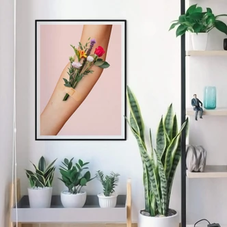 Poster Loose - Flower Aid 