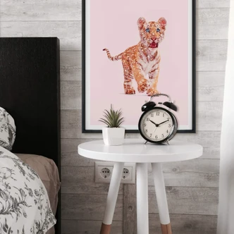 Poster Loose - Glitter Tiger 