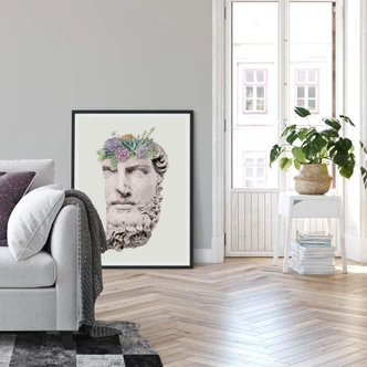 Poster Loose - Succulent Sculpture 