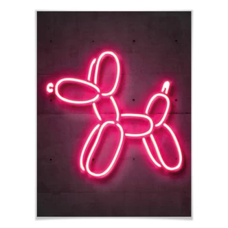 Poster Mielu - Balloon dog 