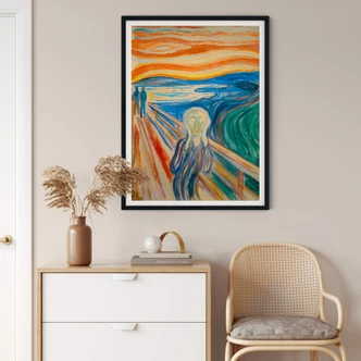 Poster Munch - Der Schrei 