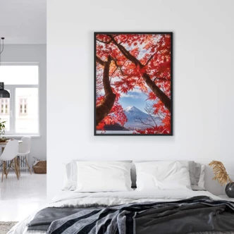 Poster Samejima - Red Leaves 