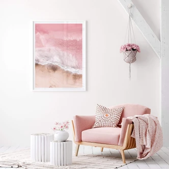 Poster Sisi & Seb - Mer rose 