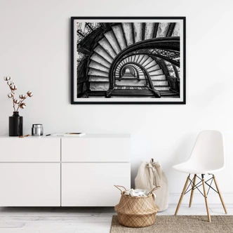 Plakat - Sun - Stairway 
