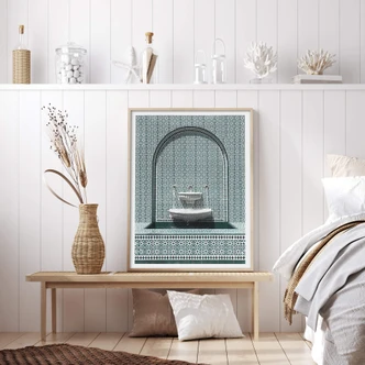 Poster Colombo - Fountain 