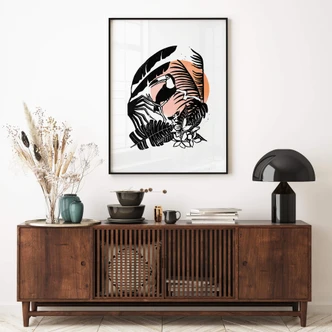 Poster Goed Blauw - Tucano 