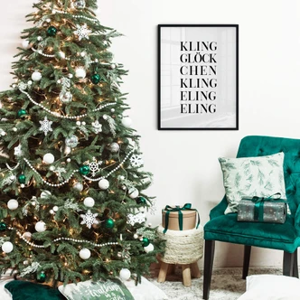 Poster Kling Cloches 