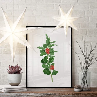 Poster Goed Blauw - Vischio 