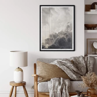 Poster Nach dem Unwetter Poster Nach dem Unwetter